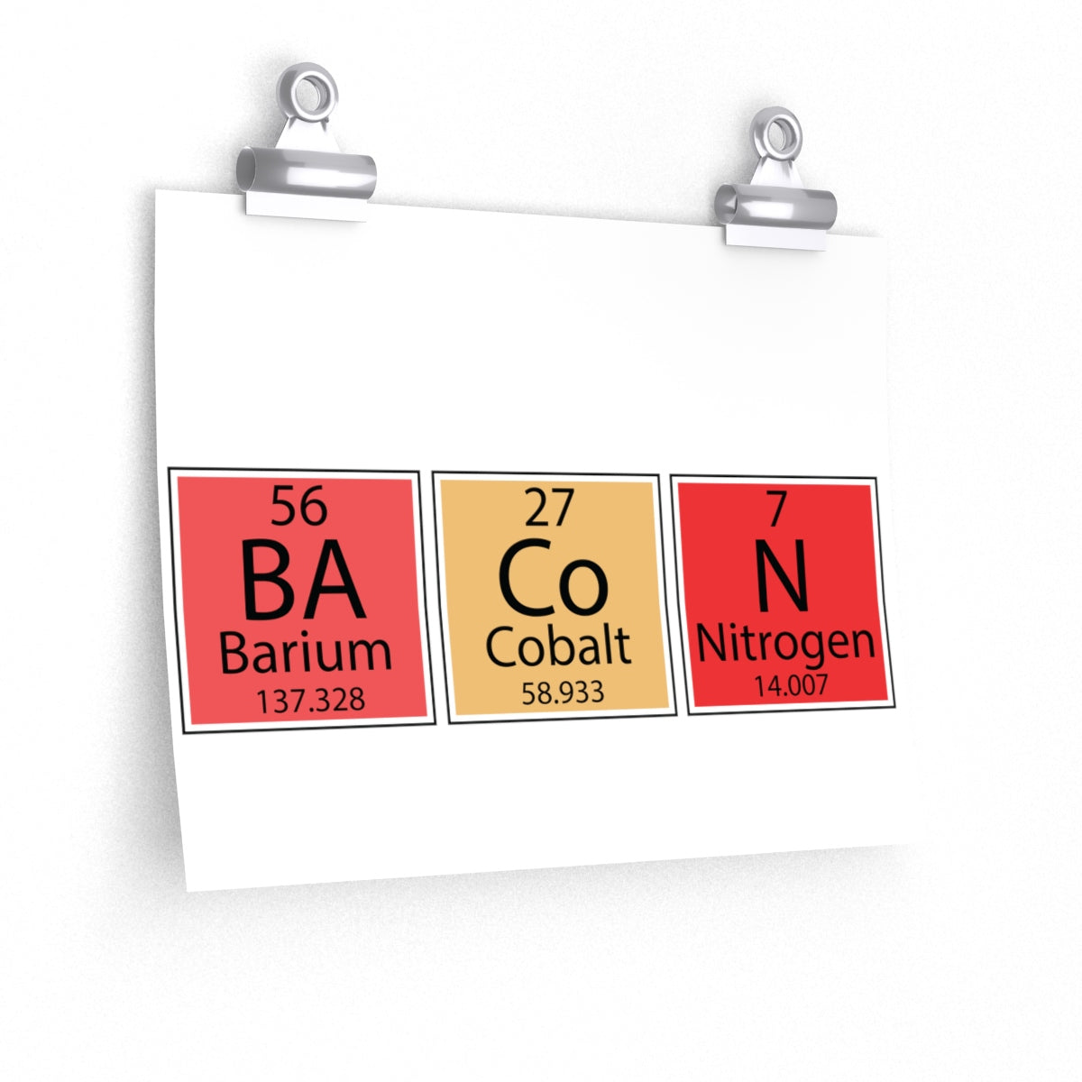 Premium Matte horizontal posters