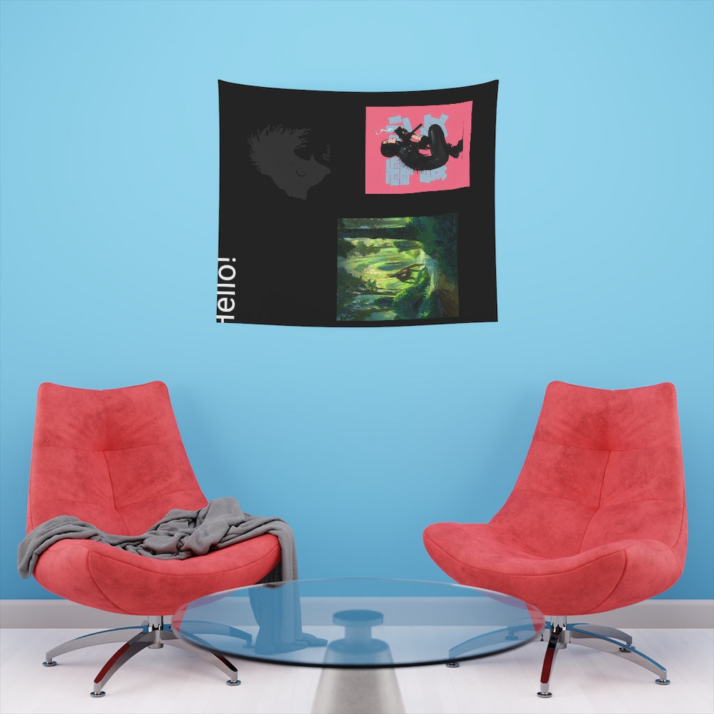 Printed Wall Tapestry