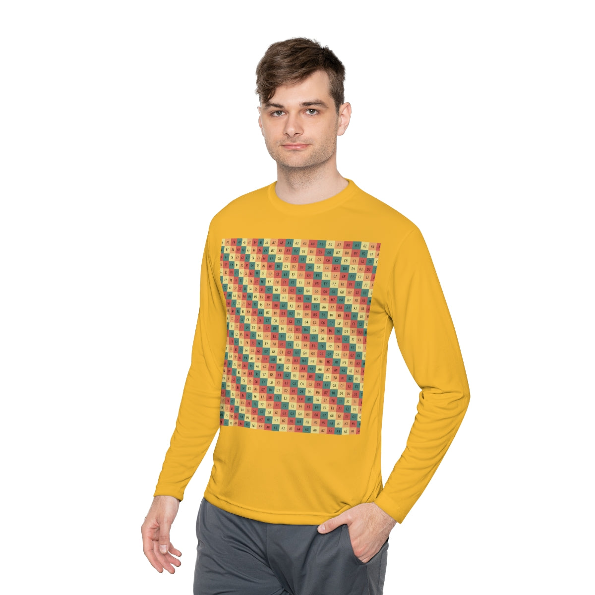 Unisex Lightweight Long Sleeve Tee