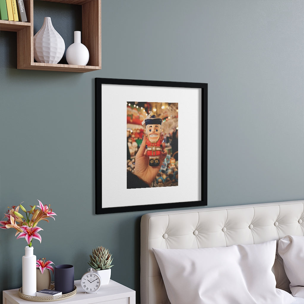 Framed Poster, Horizontal