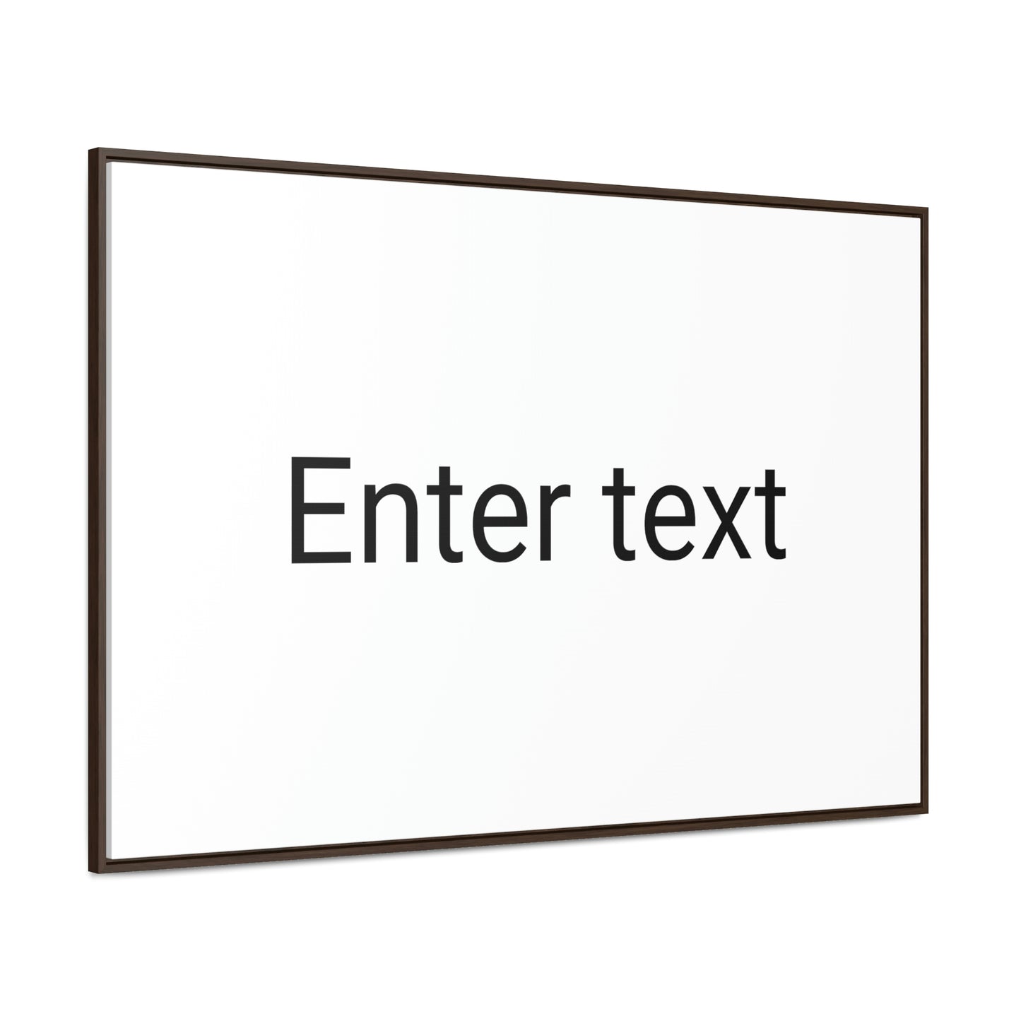 Gallery Canvas Wraps, Horizontal Frame