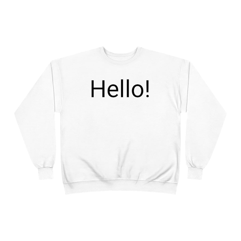 Unisex EcoSmart® Crewneck Sweatshirt