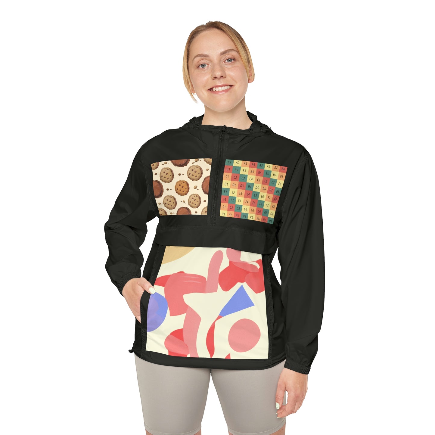 Unisex Windbreaker Jacket