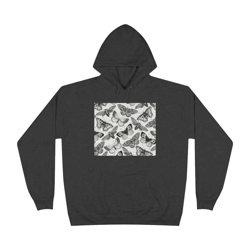 Unisex EcoSmart® Pullover Hoodie Sweatshirt