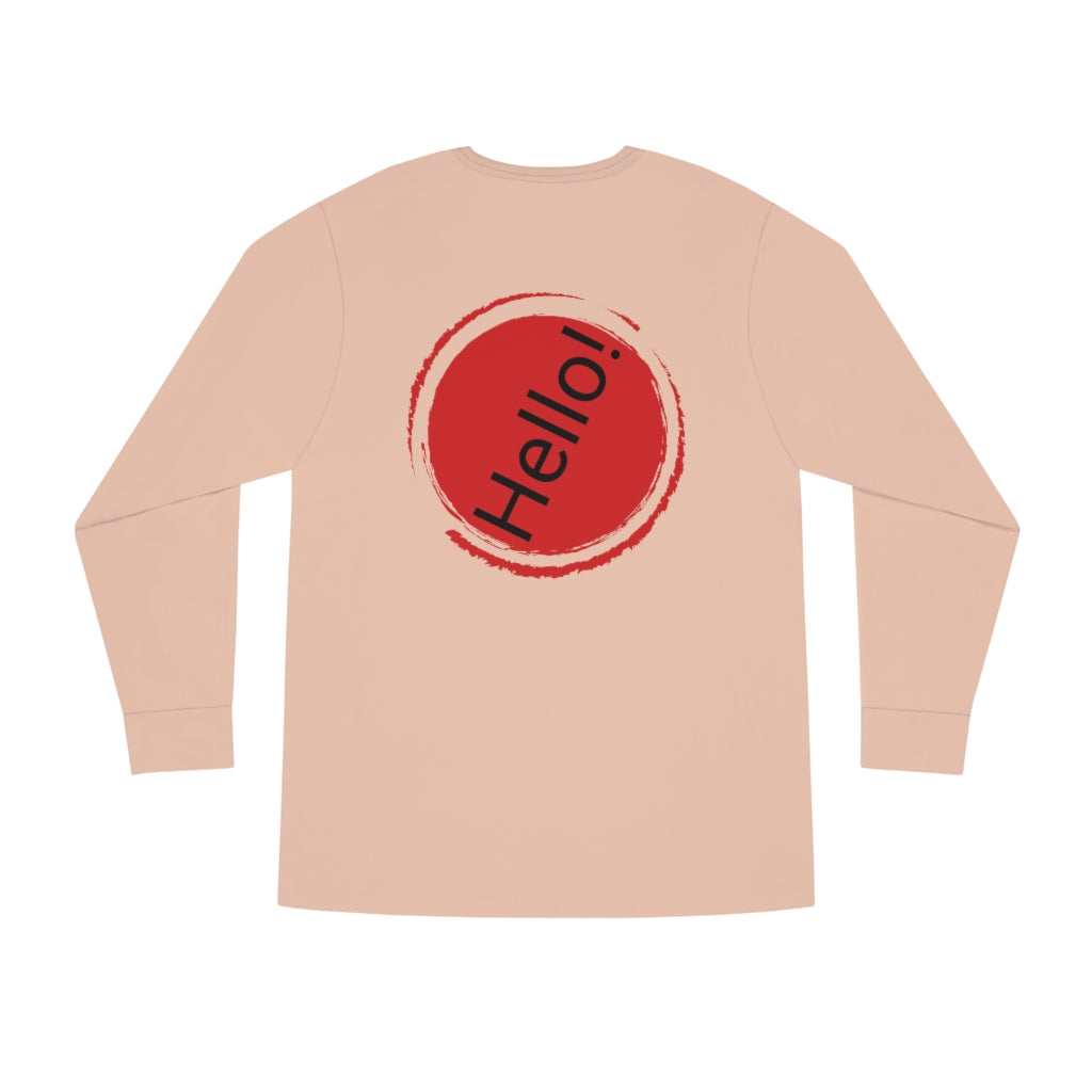 Unisex Long Sleeve Crewneck Tee