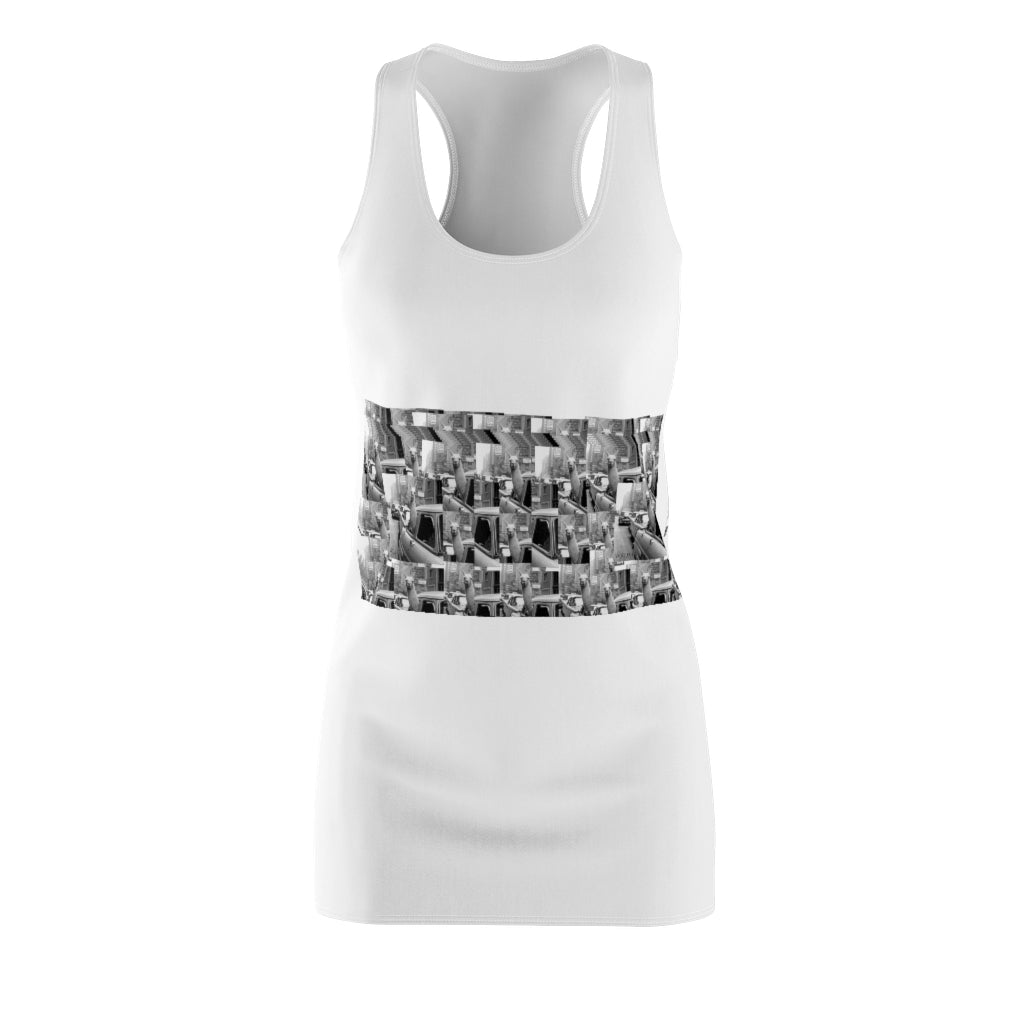 Women's Cut & Sew Racerback Dress