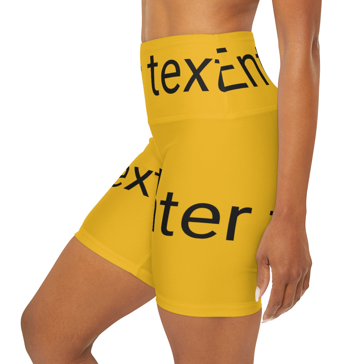 High Waisted Yoga Shorts