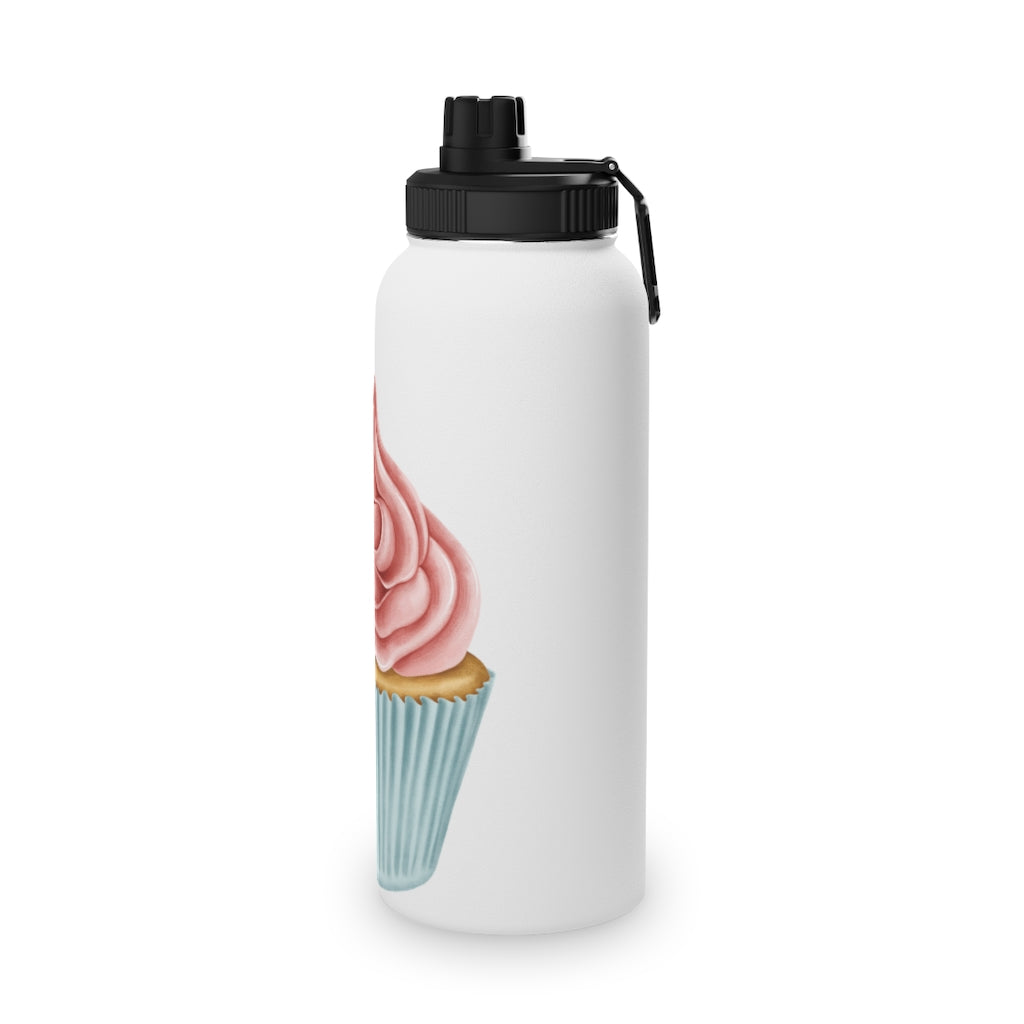 Stainless Steel Water Bottle, Sports Lid