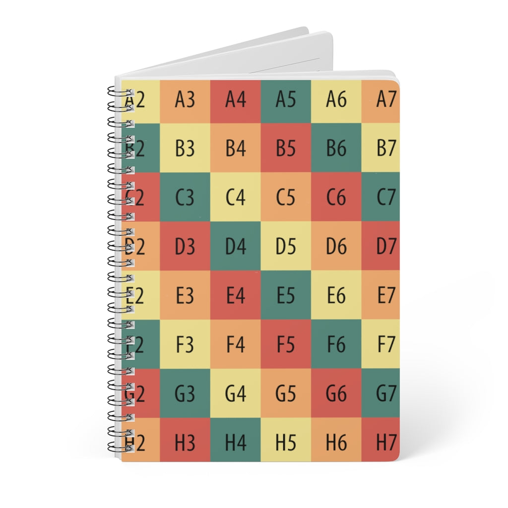 Wirobound Softcover Notebook, A5