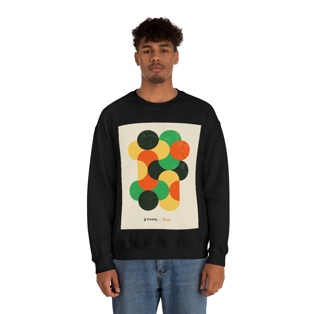Unisex Heavy Blend™ Crewneck Sweatshirt - preview test