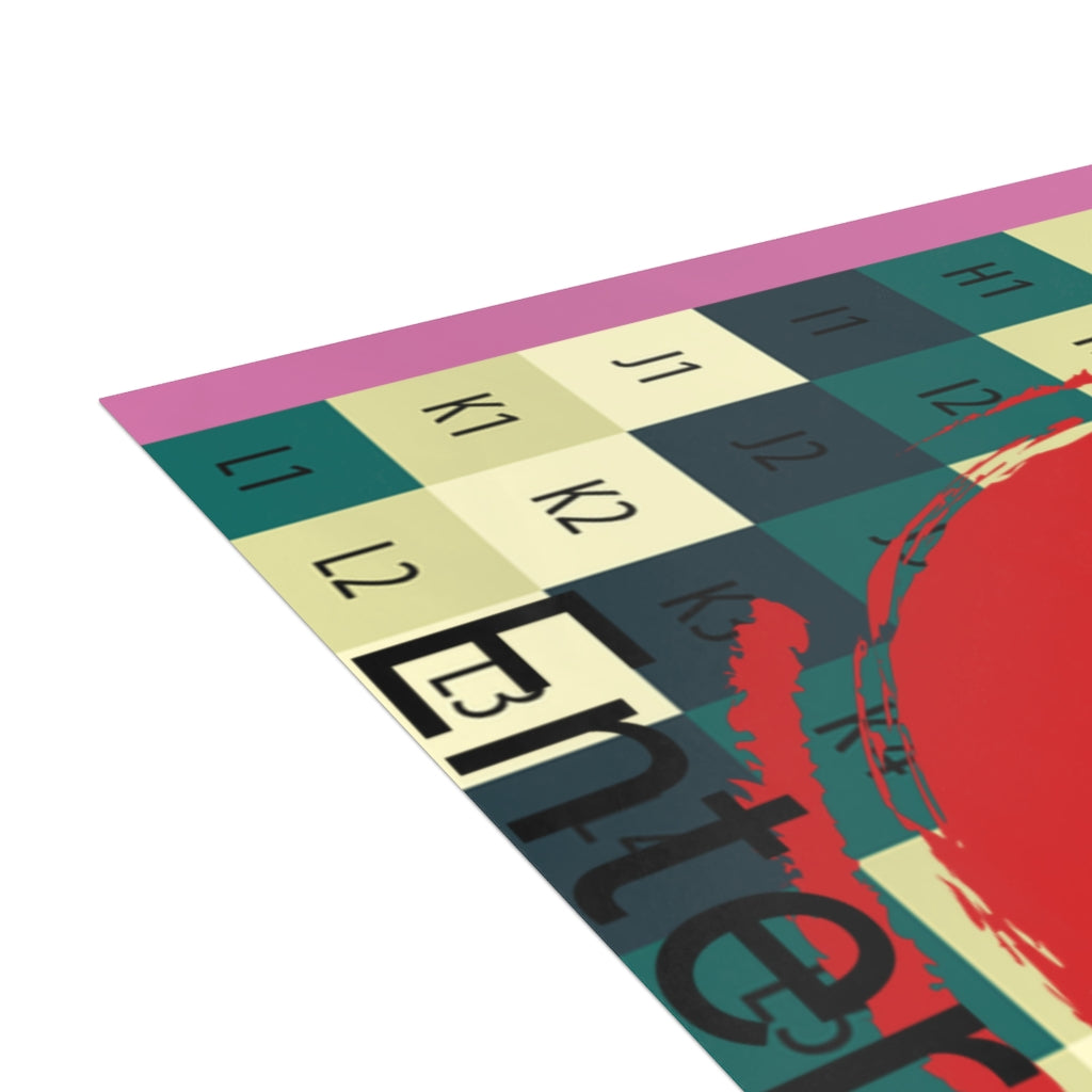 Unfolded Greeting Cards (10, 30, and 50pcs)