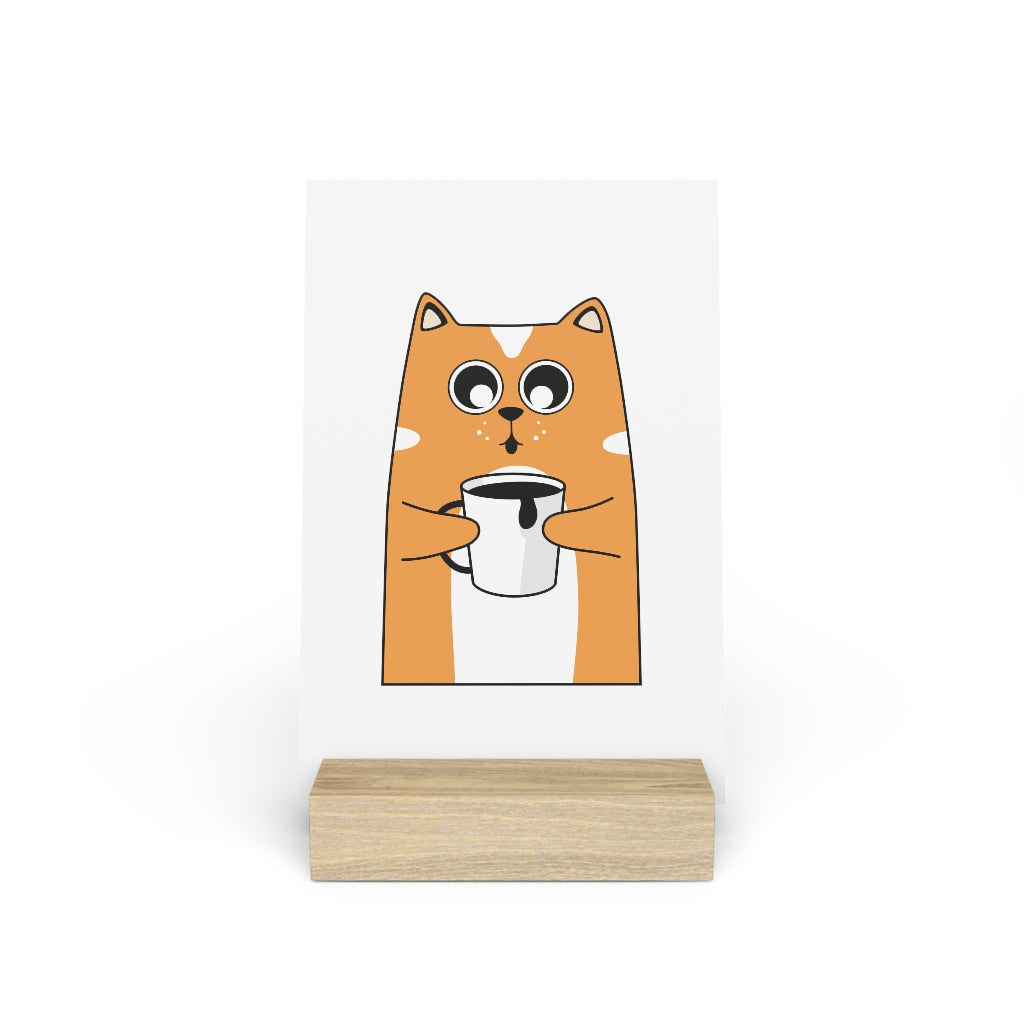 Gallery Board with Stand