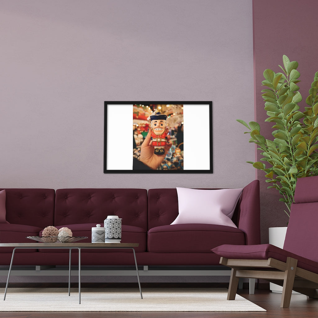 Framed Poster, Horizontal