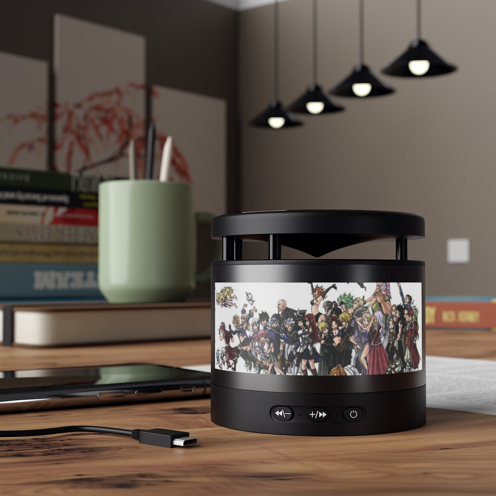 Metal Bluetooth Speaker and Wireless Charging Pad