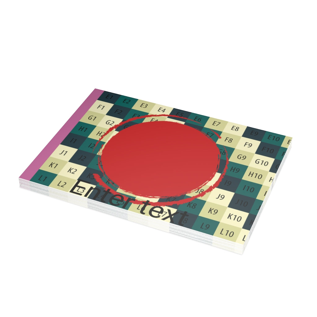 Unfolded Greeting Cards (10, 30, and 50pcs)