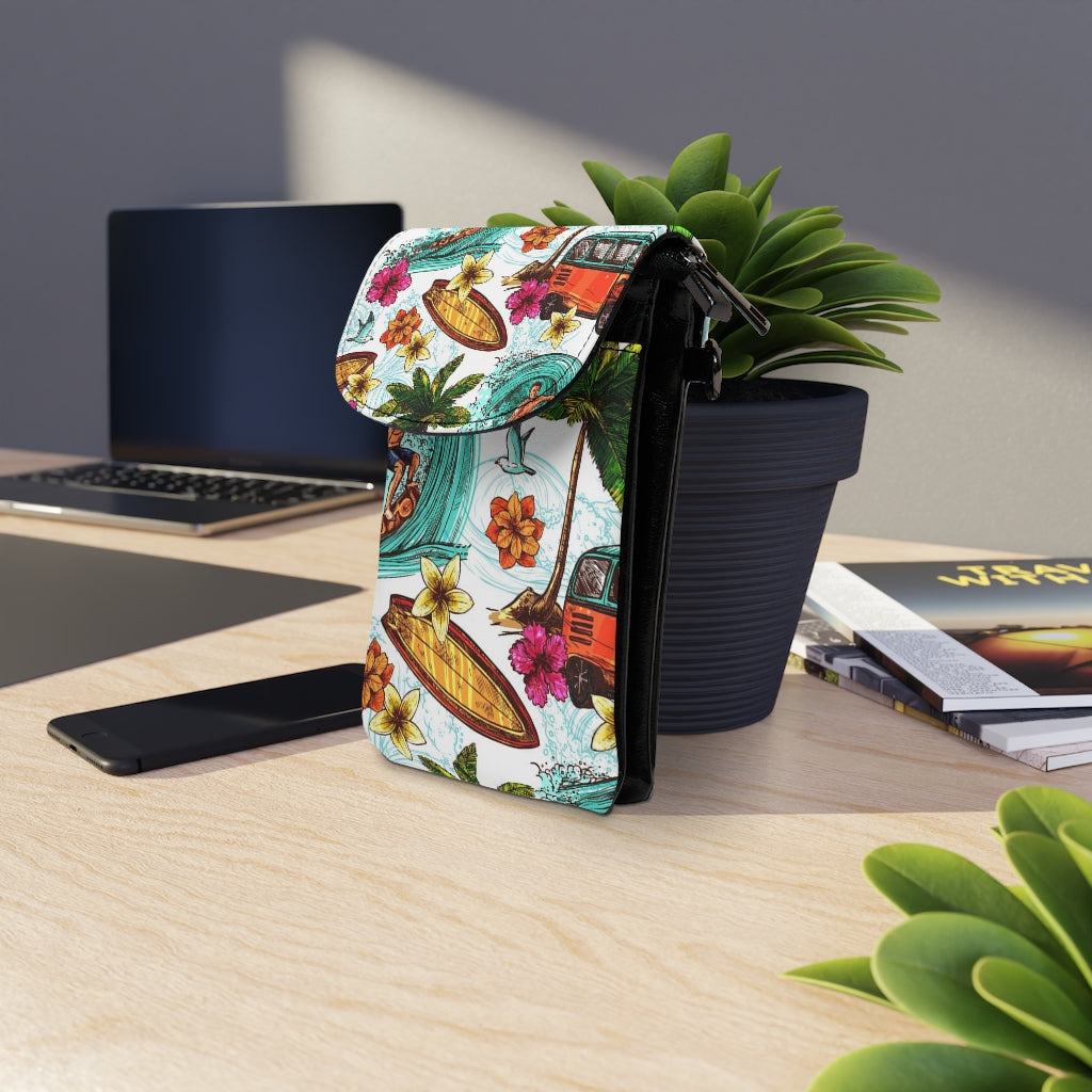 Small Cell Phone Wallet