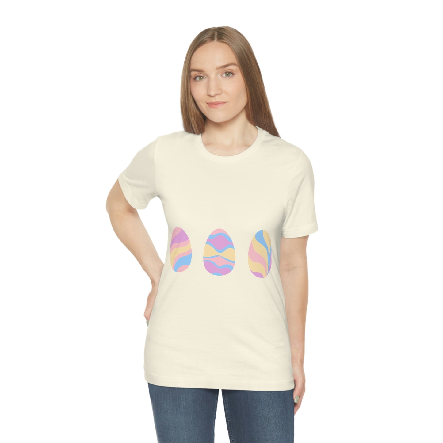 Copy of Easter Unisex Jersey Short Sleeve Tee