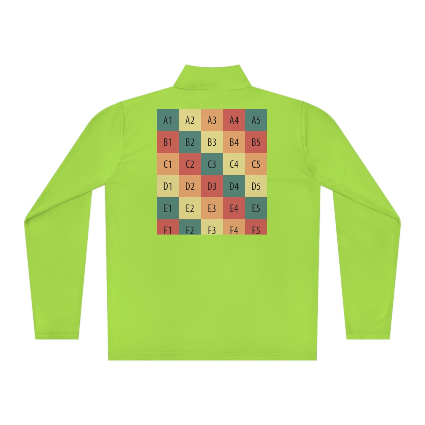 Unisex Quarter-Zip Pullover