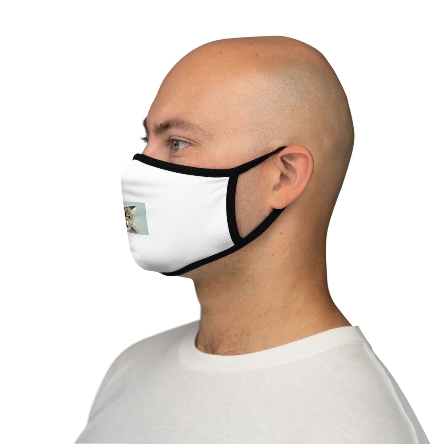Fitted Polyester Face Mask