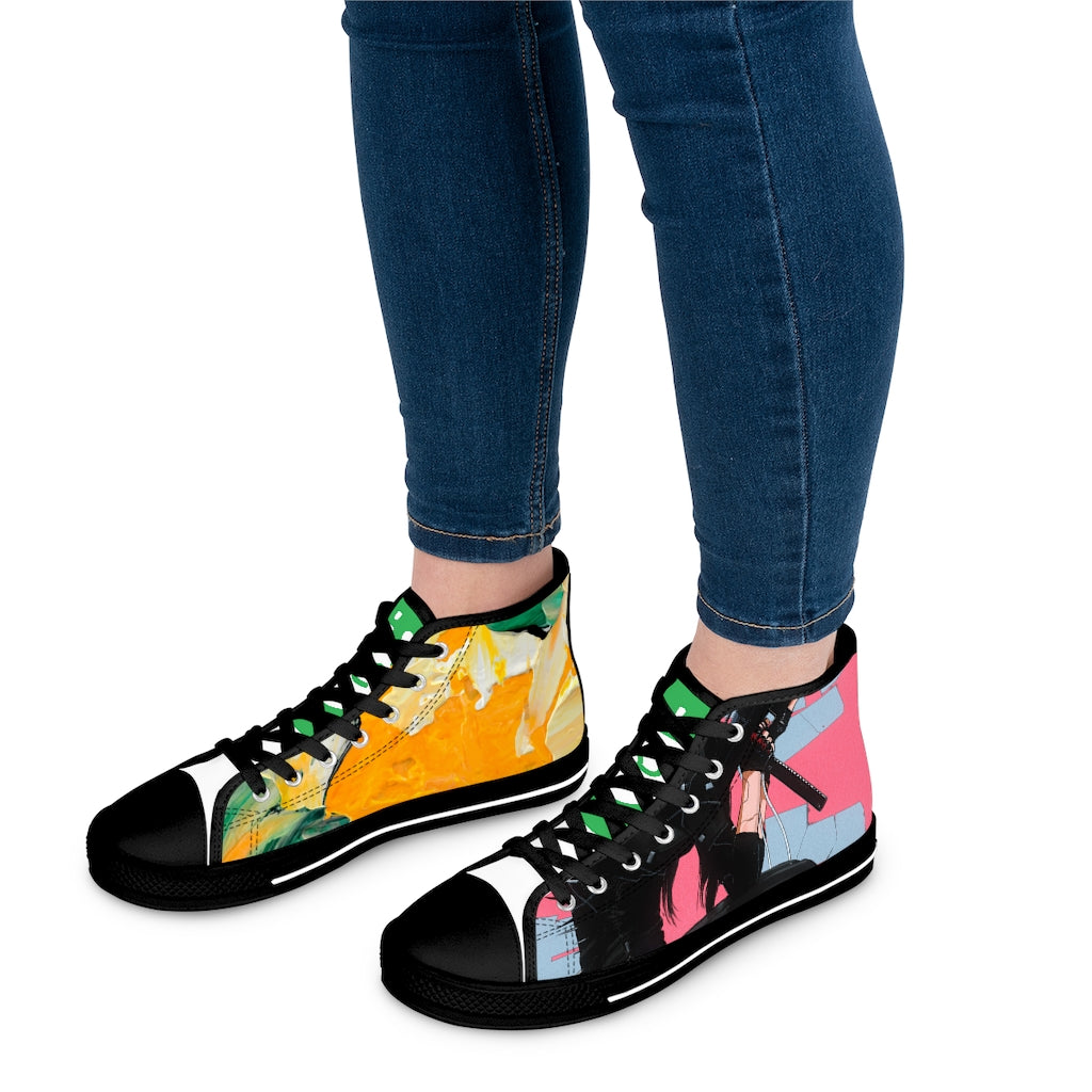 Women's High Top Sneakers