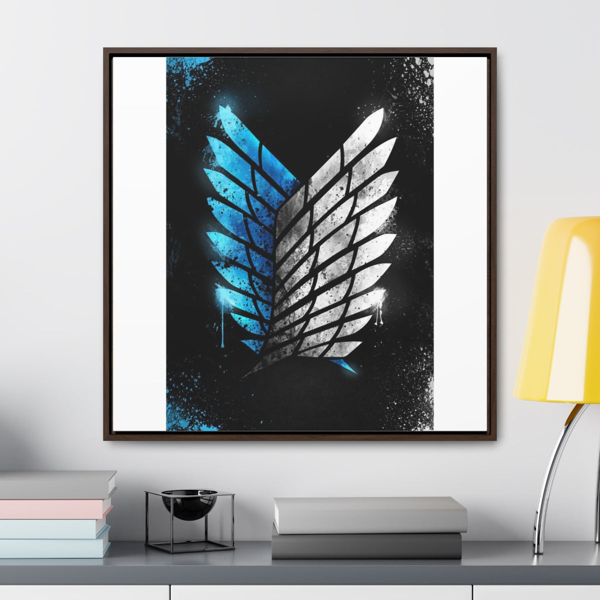 Gallery Canvas Wraps, Square Frame