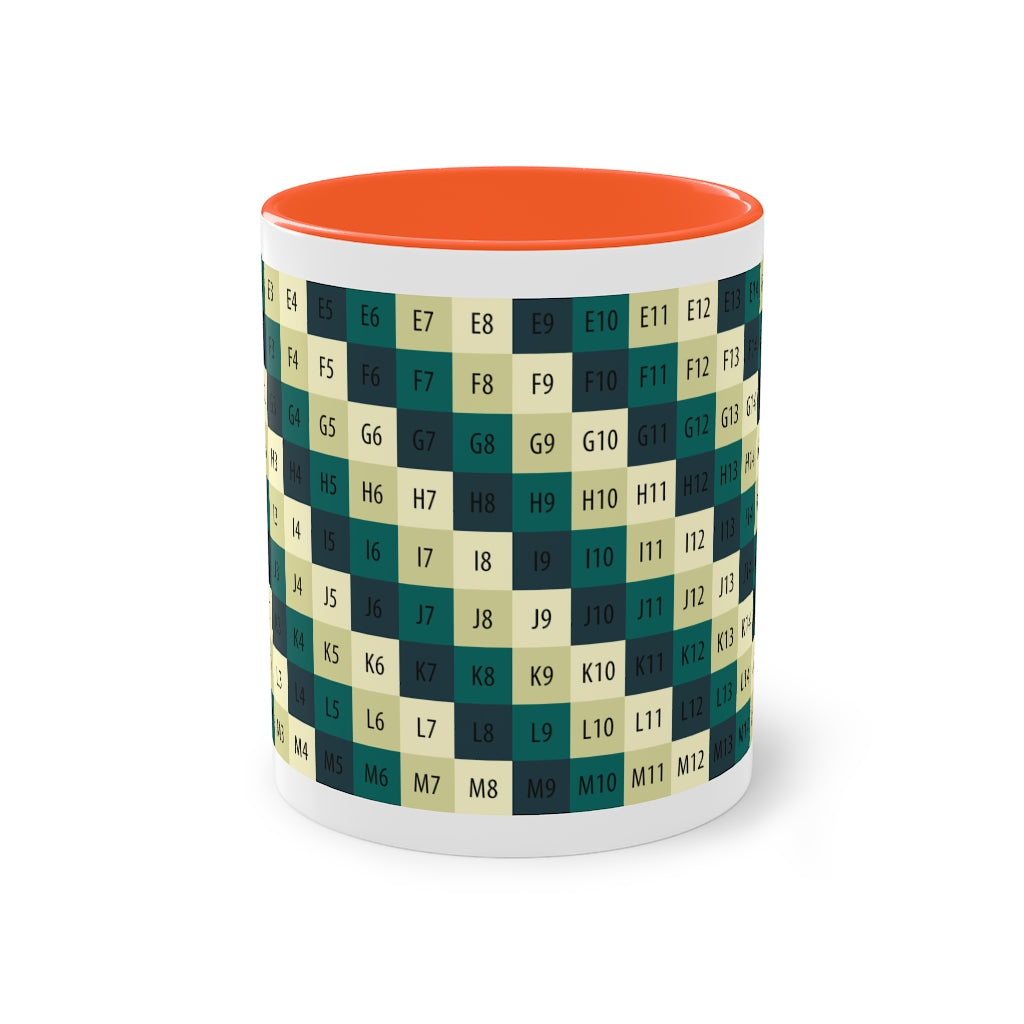 Two-Tone Coffee Mug, 11oz
