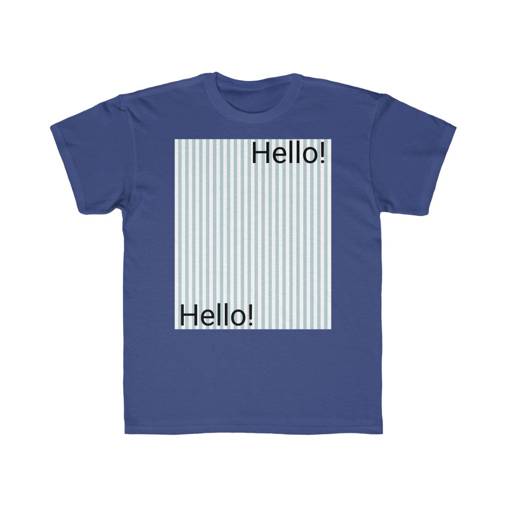 Kids Regular Fit Tee