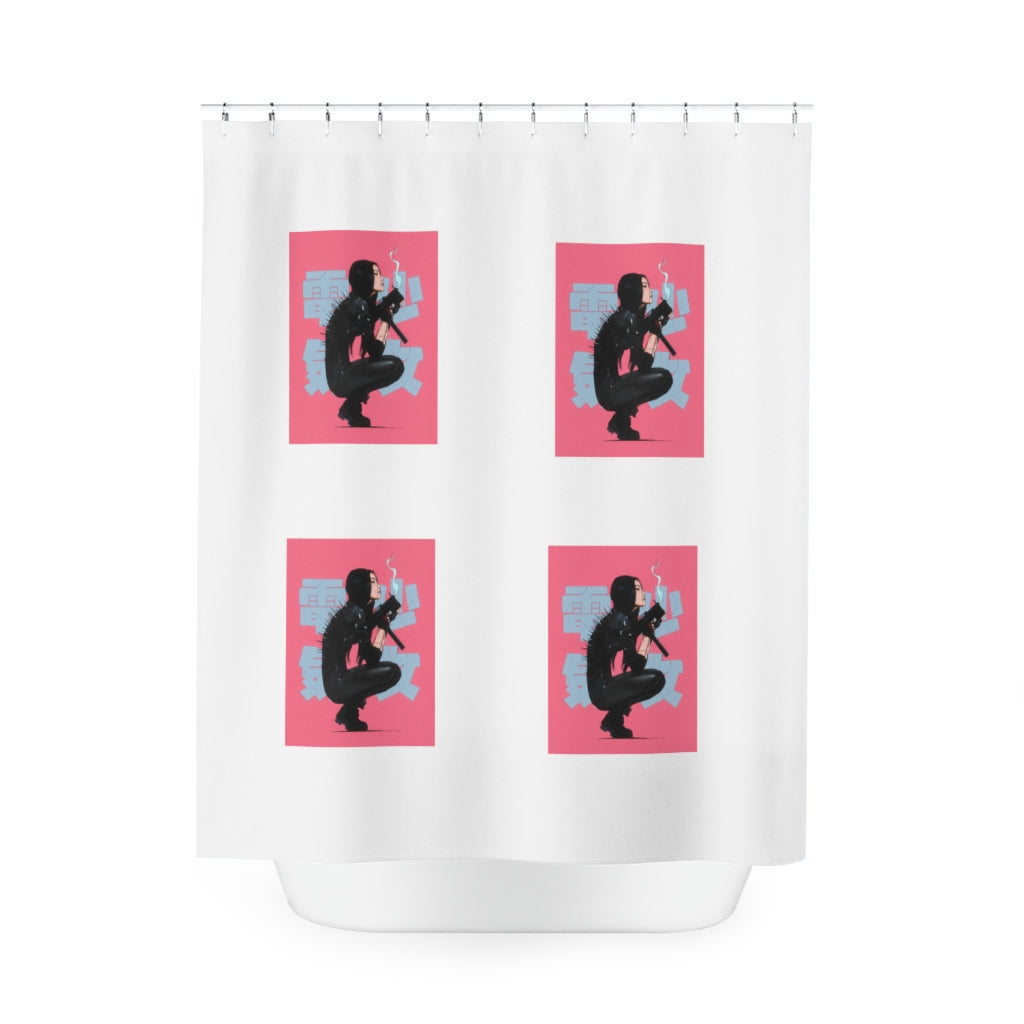 Polyester Shower Curtains