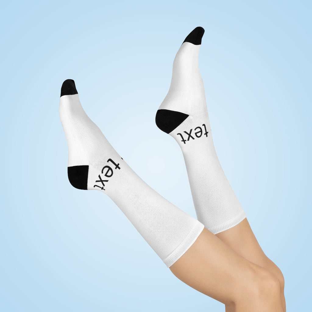 DTG Crew Socks