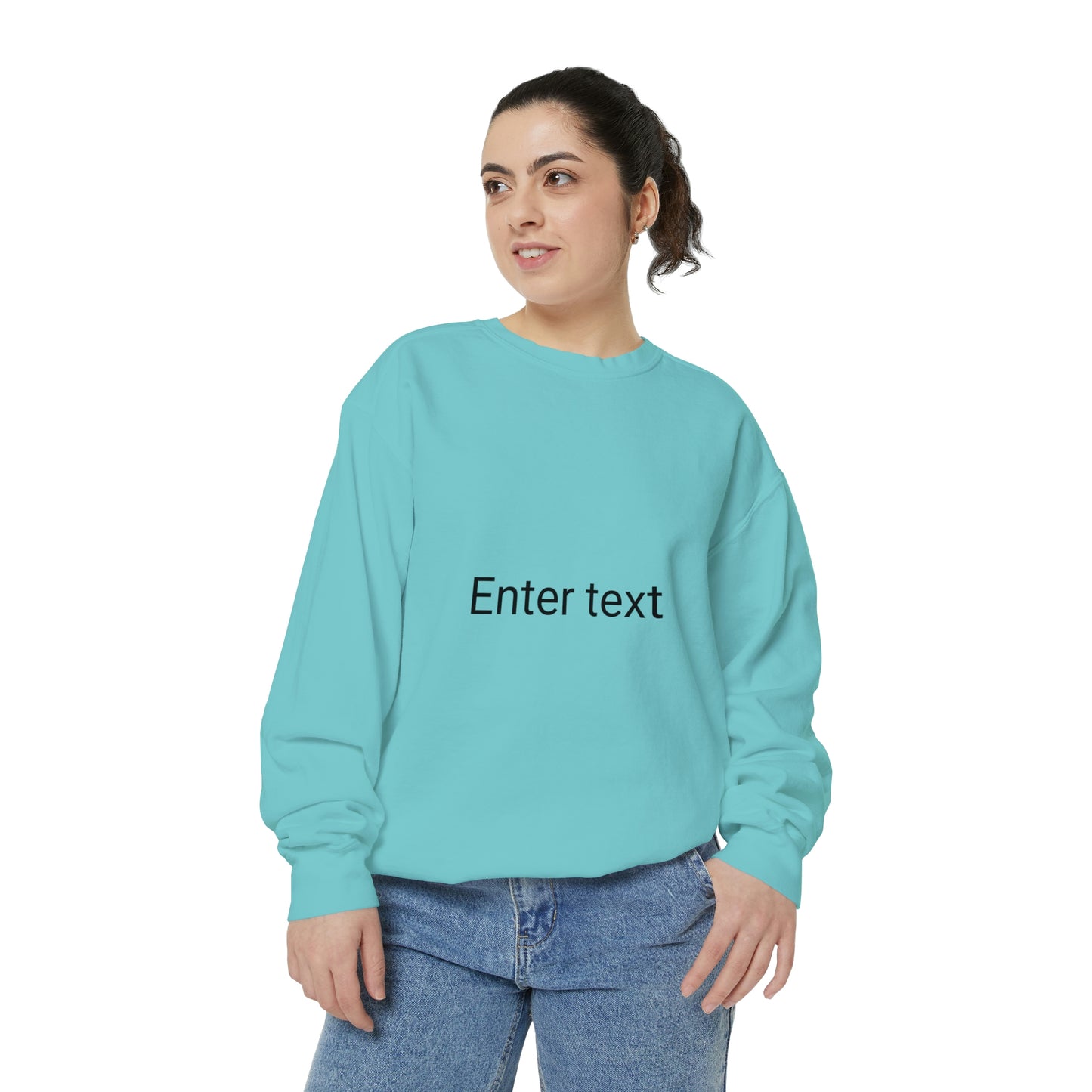Unisex Garment-Dyed Sweatshirt