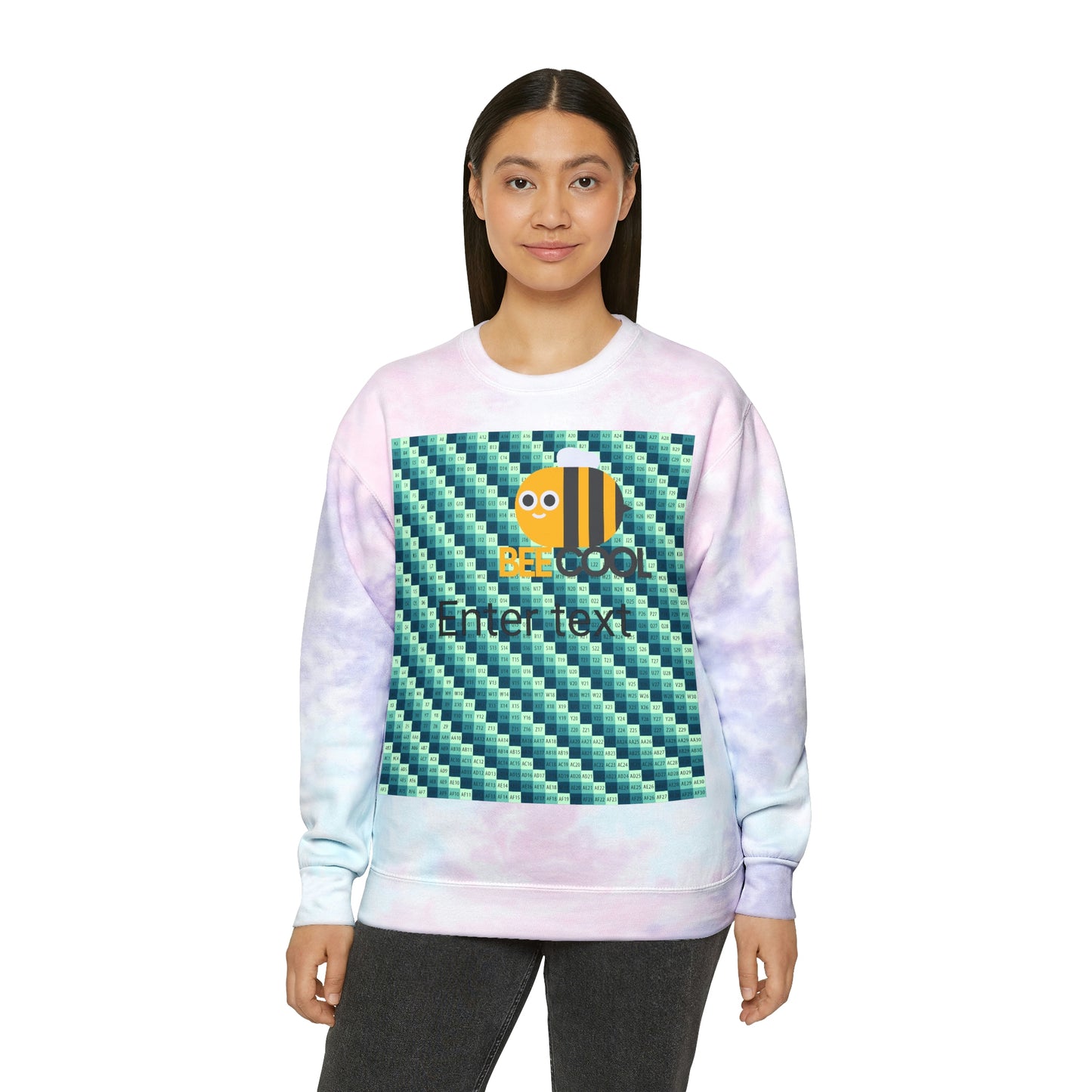 Unisex Tie-Dye Sweatshirt