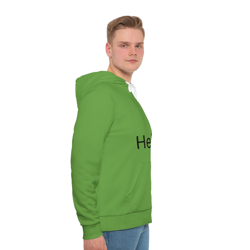 Men's All Over Print Hoodie