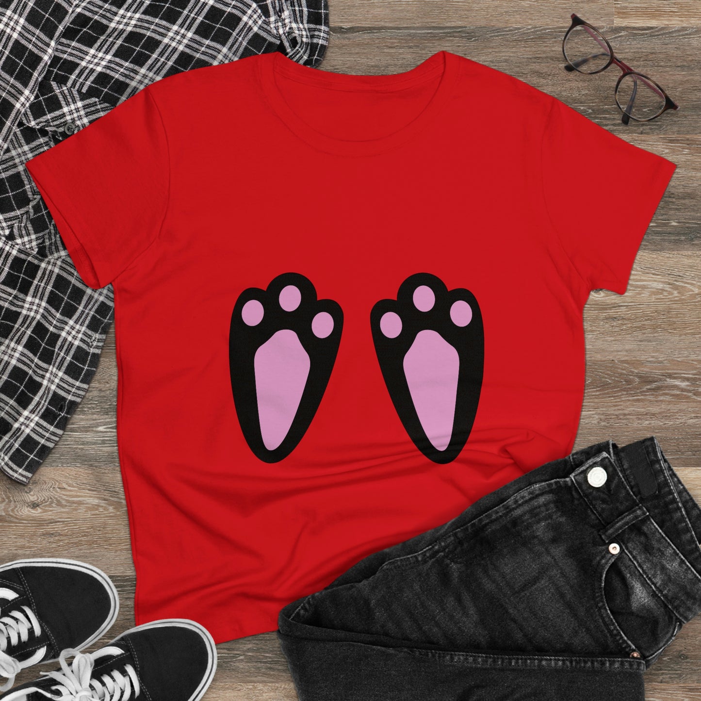 Women's Midweight Cotton Tee