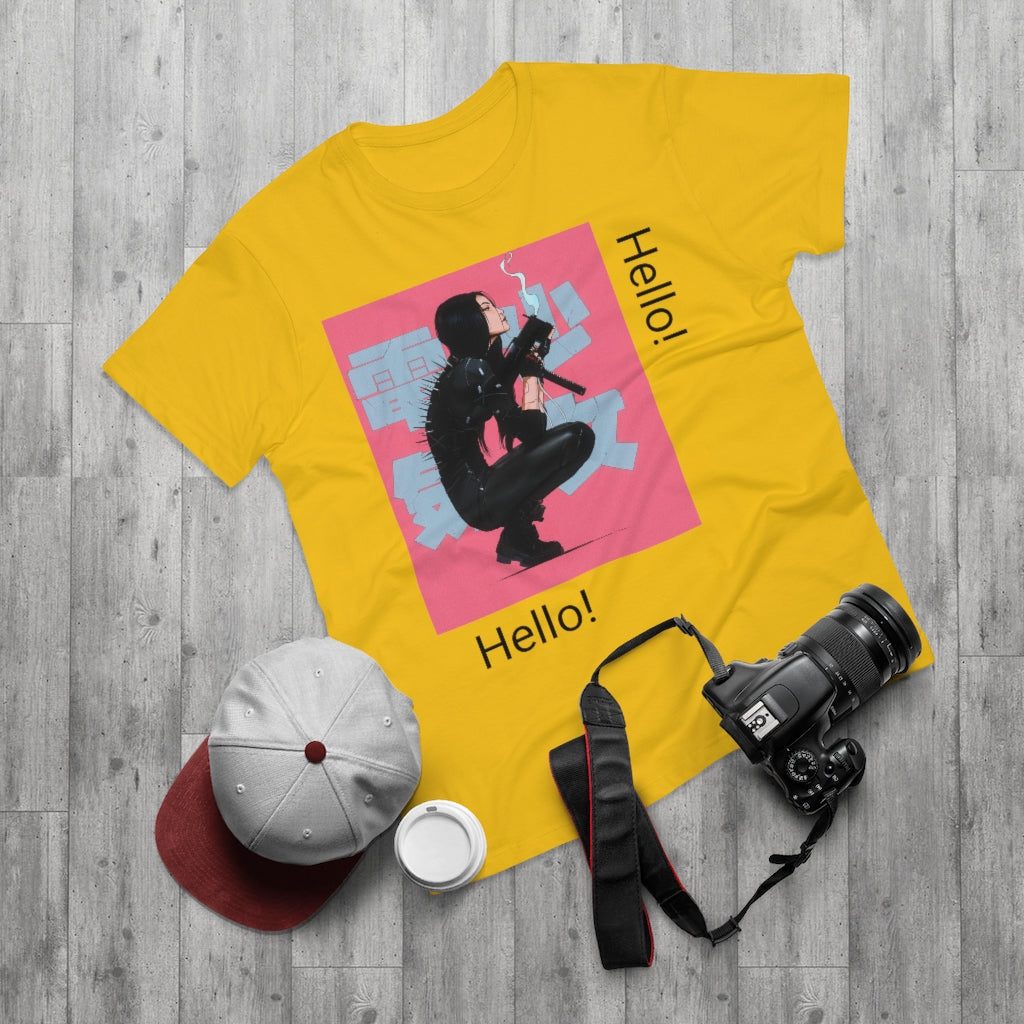 Single Jersey Men's T-shirt