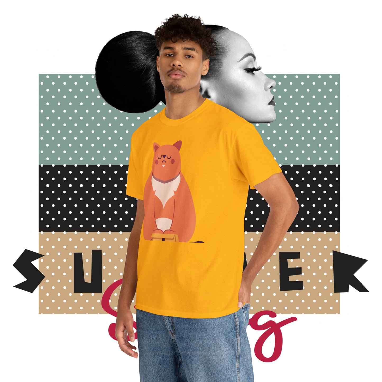 Unisex Heavy Cotton Tee