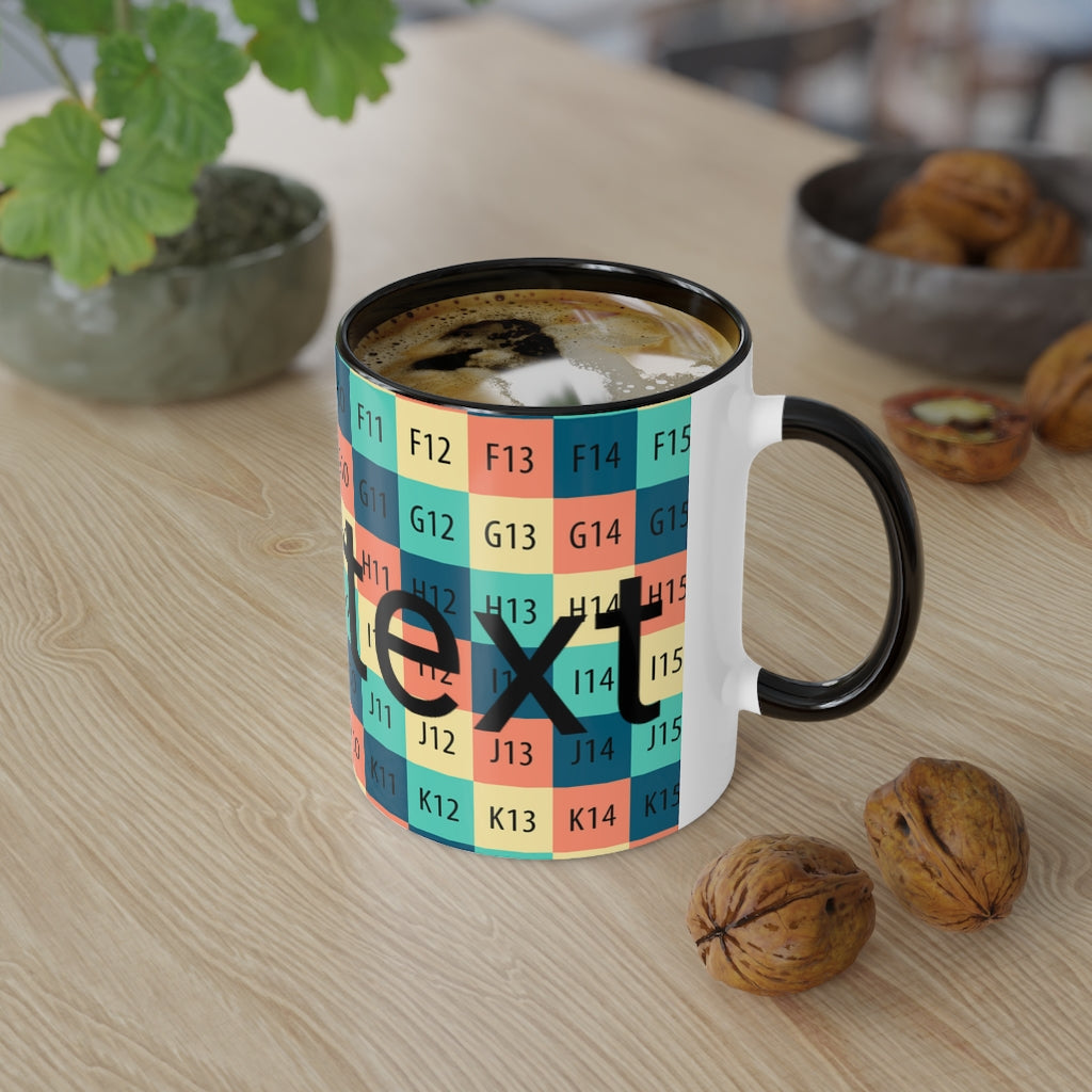 Accent Coffee Mug