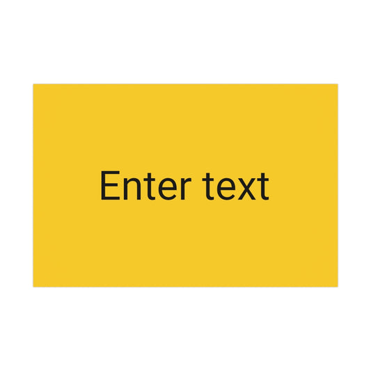 Premium Matte Posters