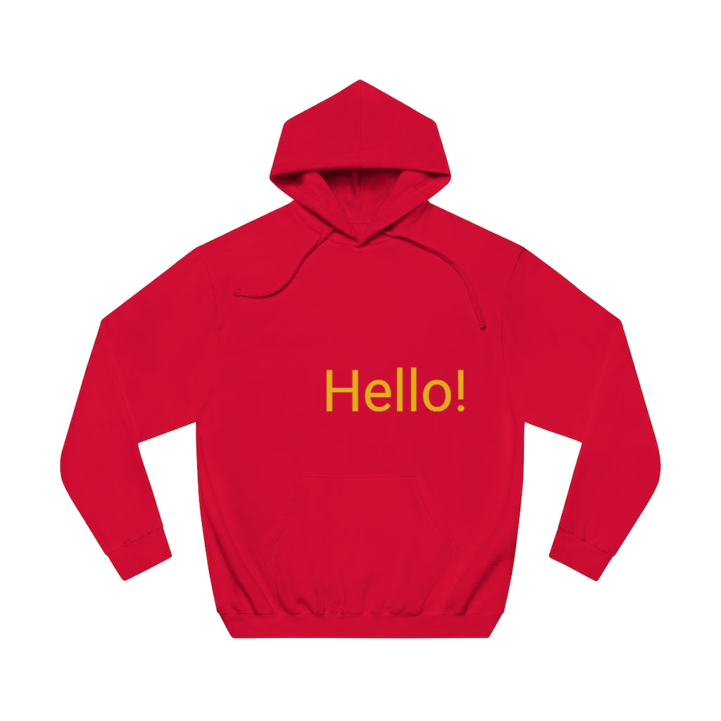 Unisex Fleece Pullover Hoodie