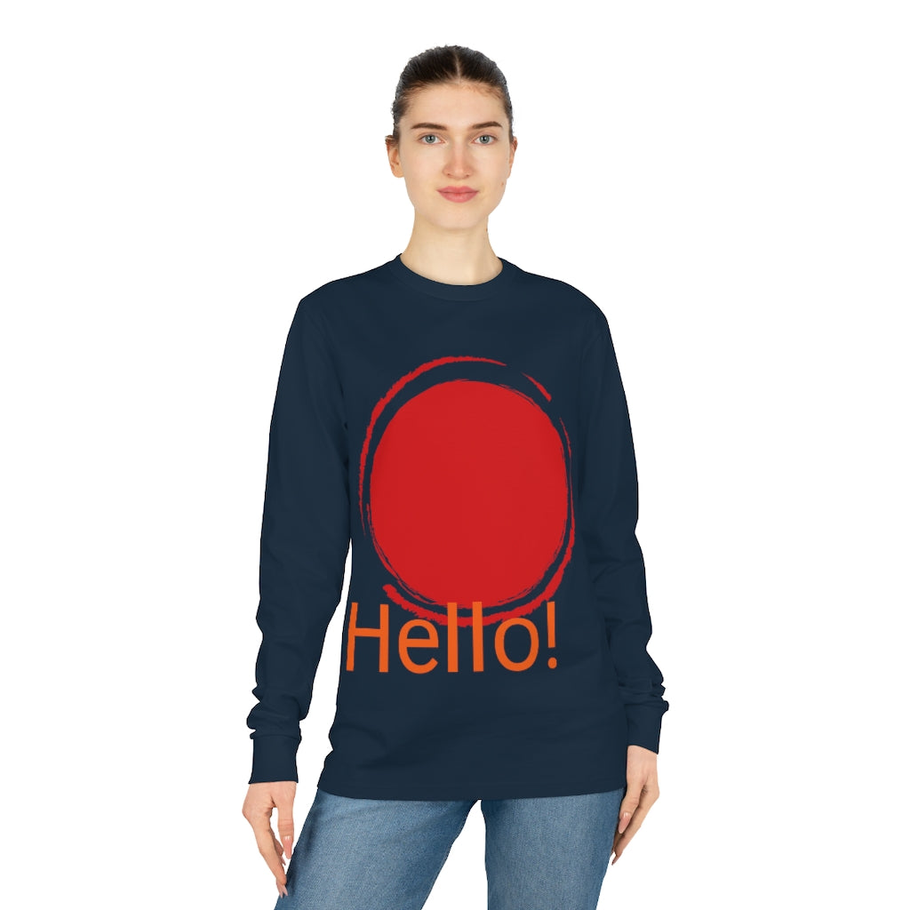 Unisex Shifts Dry Long Sleeve Tee