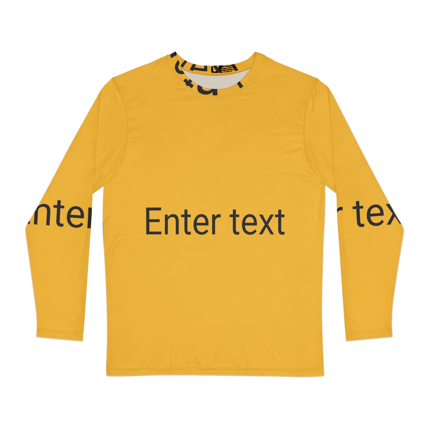 Men's Long Sleeve AOP Shirt