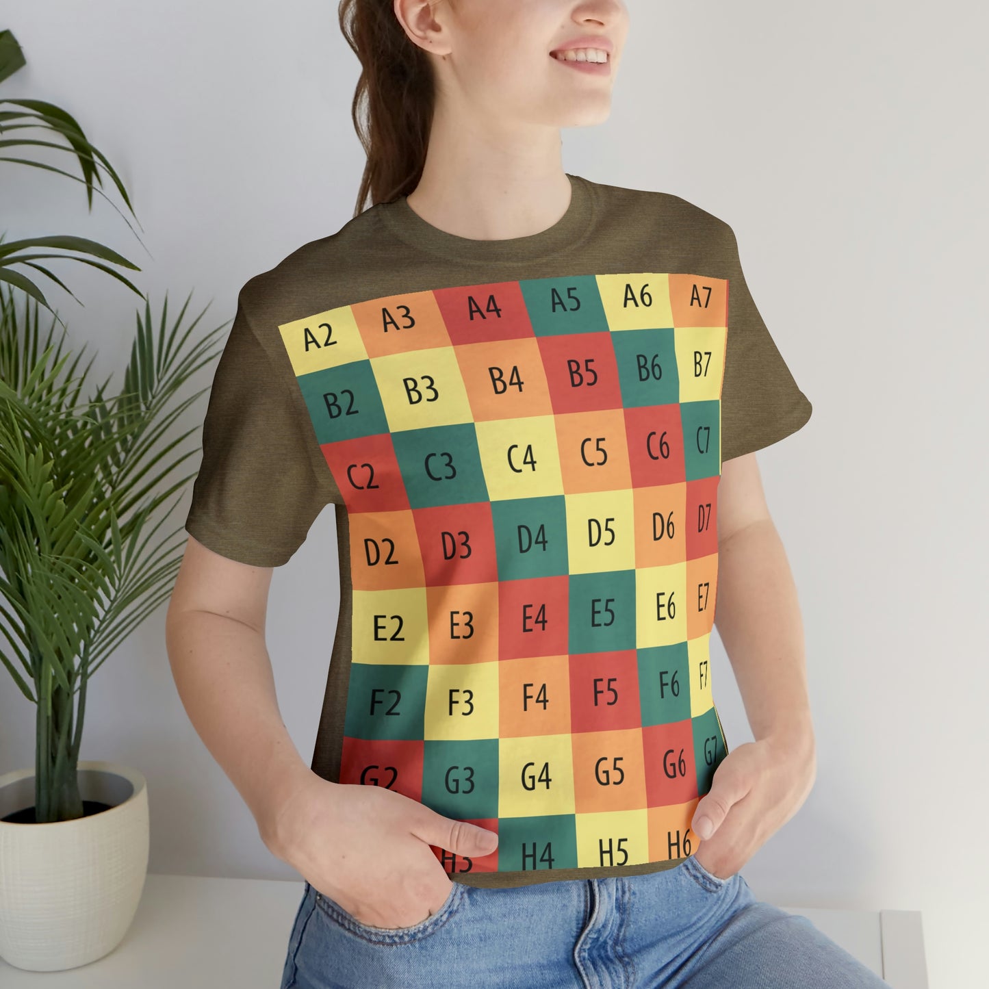 Unisex Jersey Short Sleeve Tee