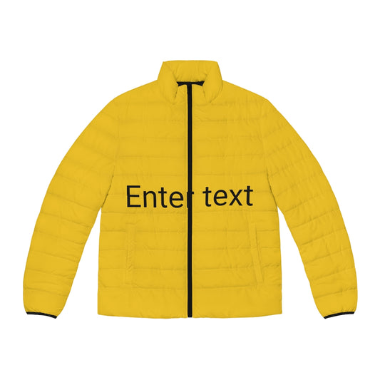 Men's Puffer Jacket (AOP)