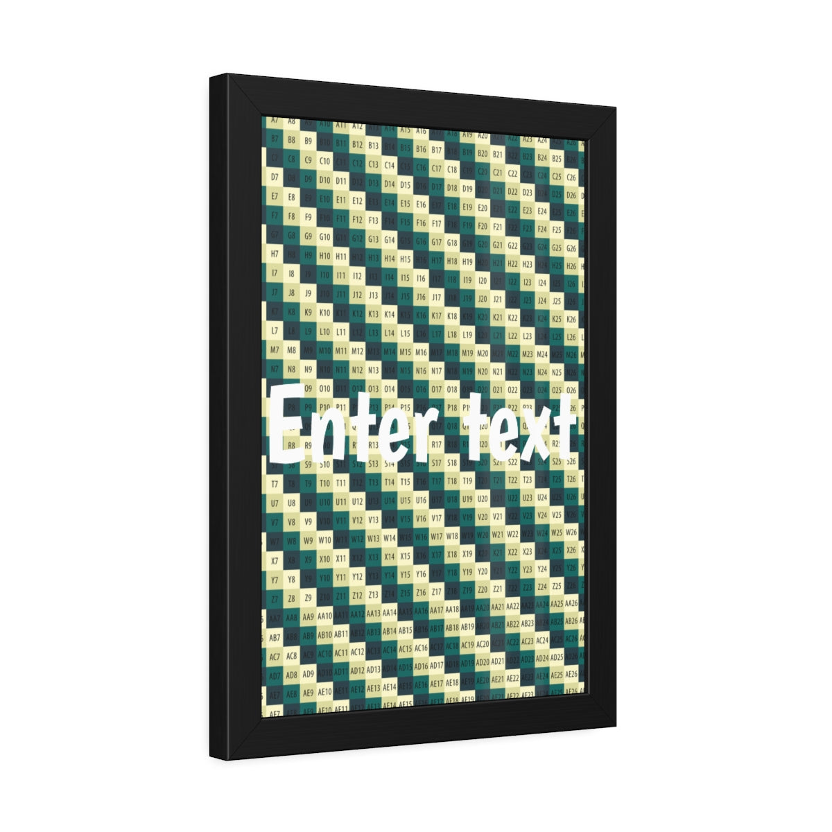 Framed Paper Posters