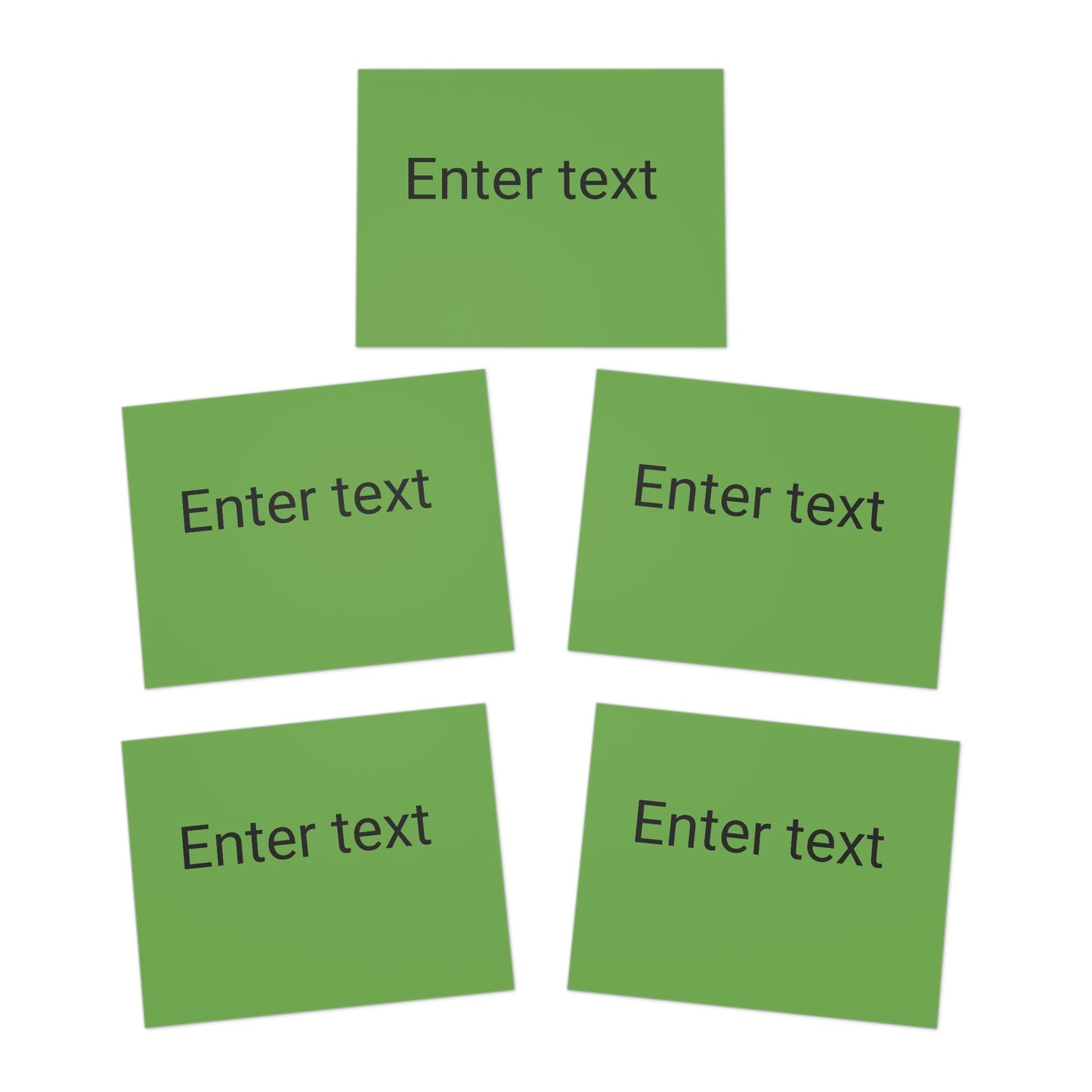 Multi-Design Greeting Cards (5-Pack)