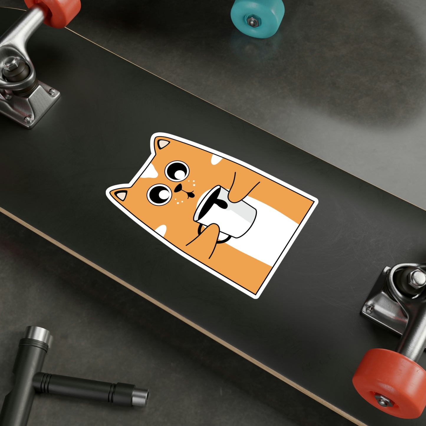 Kiss-Cut Vinyl Decals