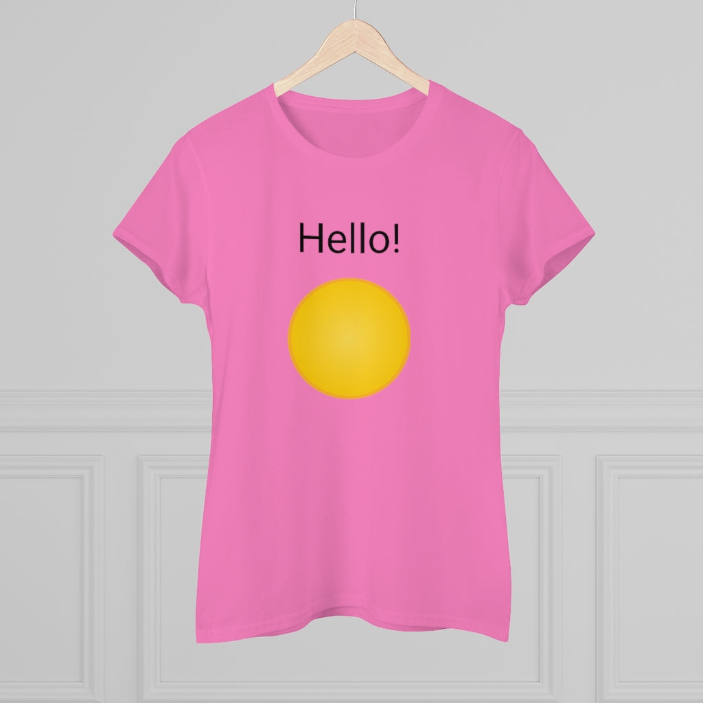 Women's Premium Cotton Tee