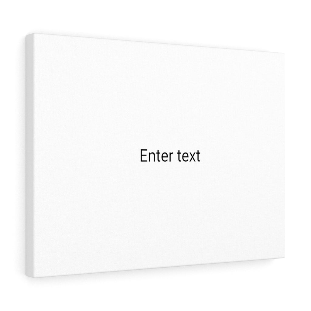 Satin Canvas Stretched