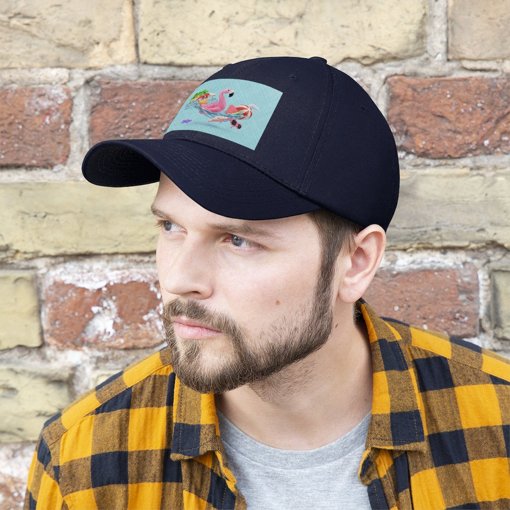 Unisex Twill Hat