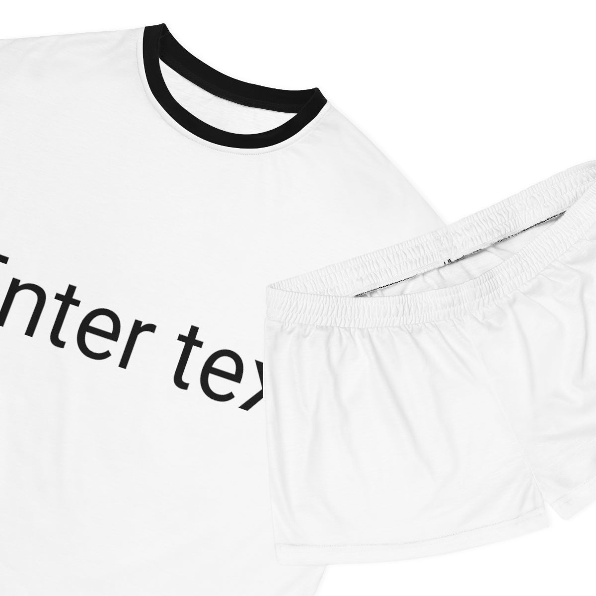 Copy of Women's Short Pajama Set (AOP)