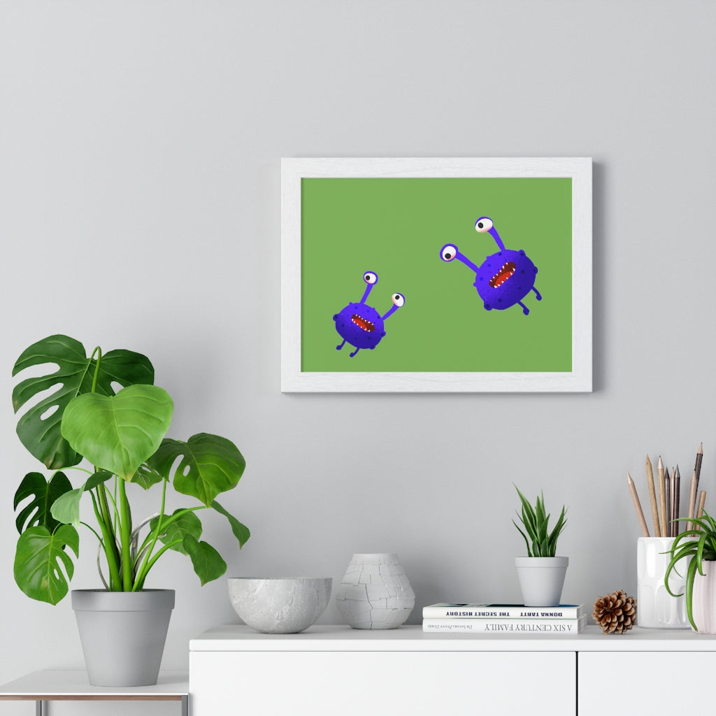 Premium Framed Horizontal Poster